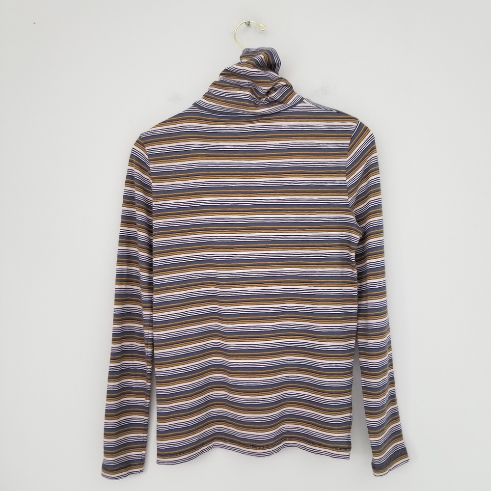 Madewell Whisper Cotton Turtleneck - Picture 3 of 8